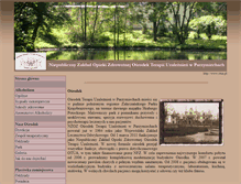 Tablet Screenshot of otua.pl